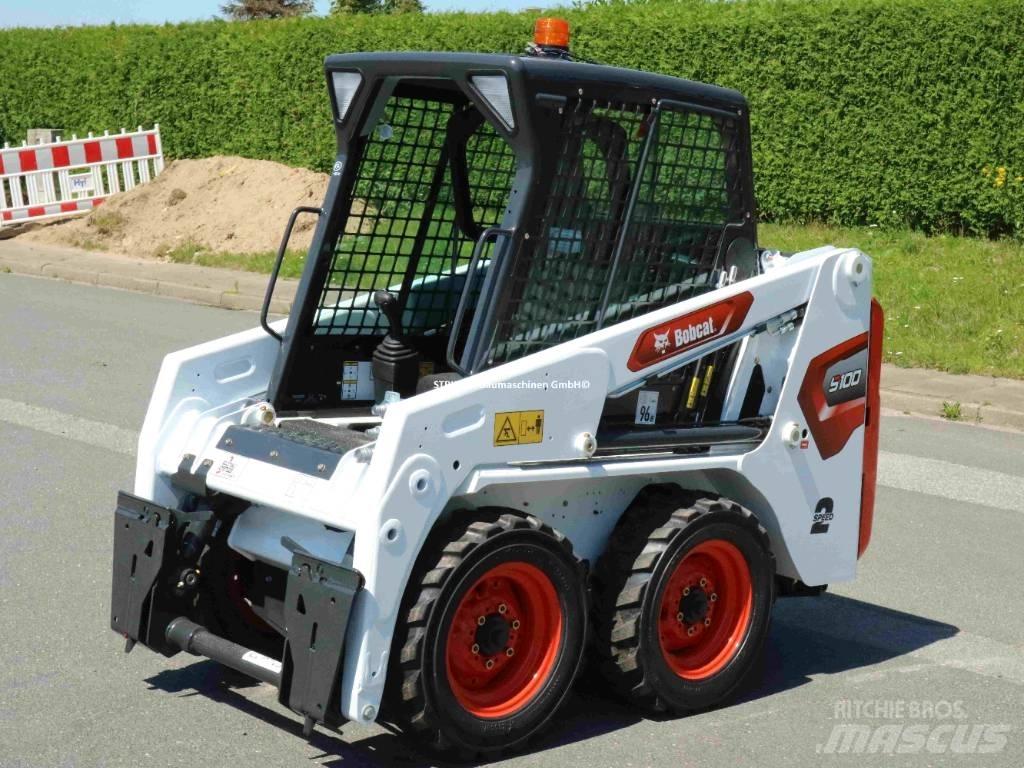 Bobcat S 100 لوادر انزلاقية التوجيه