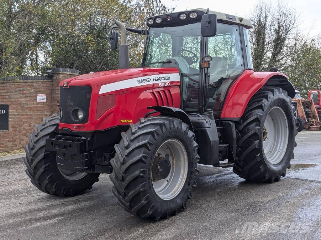 Massey Ferguson 6480 الجرارات