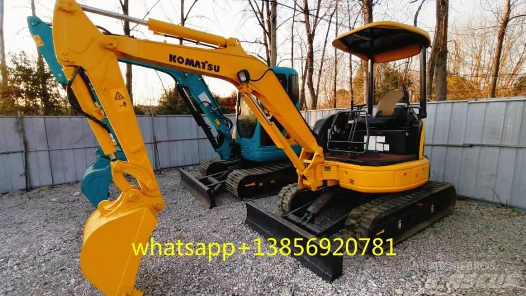 Komatsu PC 30 حفارات صغيرة أقل من 7 طن (حفارات صغيرة)