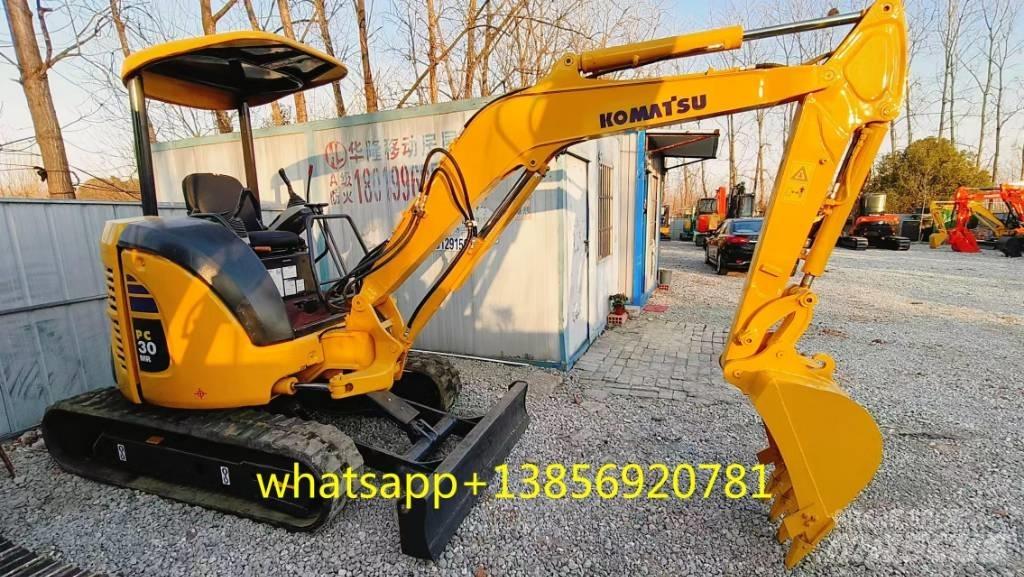 Komatsu PC 30 حفارات صغيرة أقل من 7 طن (حفارات صغيرة)