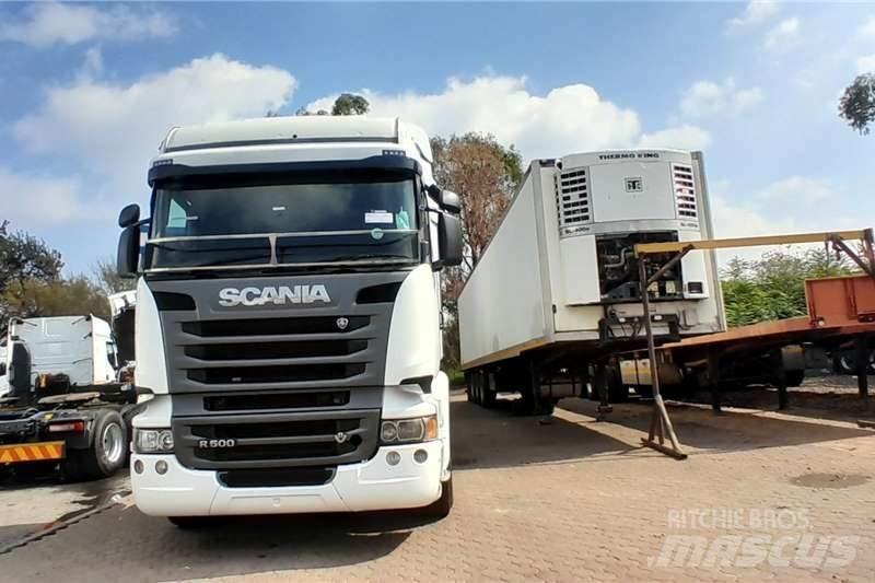 Scania R500 شاحنات أخرى