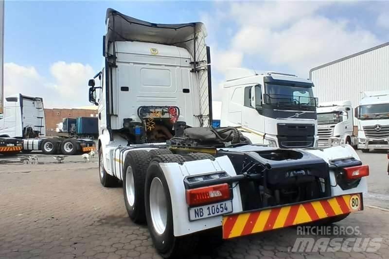 Scania R500 شاحنات أخرى