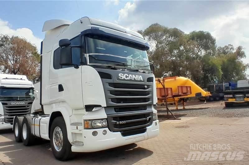 Scania R500 شاحنات أخرى