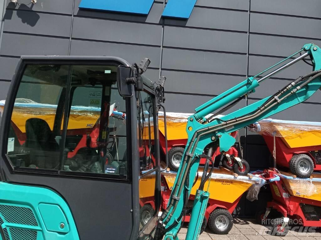 Kobelco SK 18 حفارات صغيرة أقل من 7 طن (حفارات صغيرة)