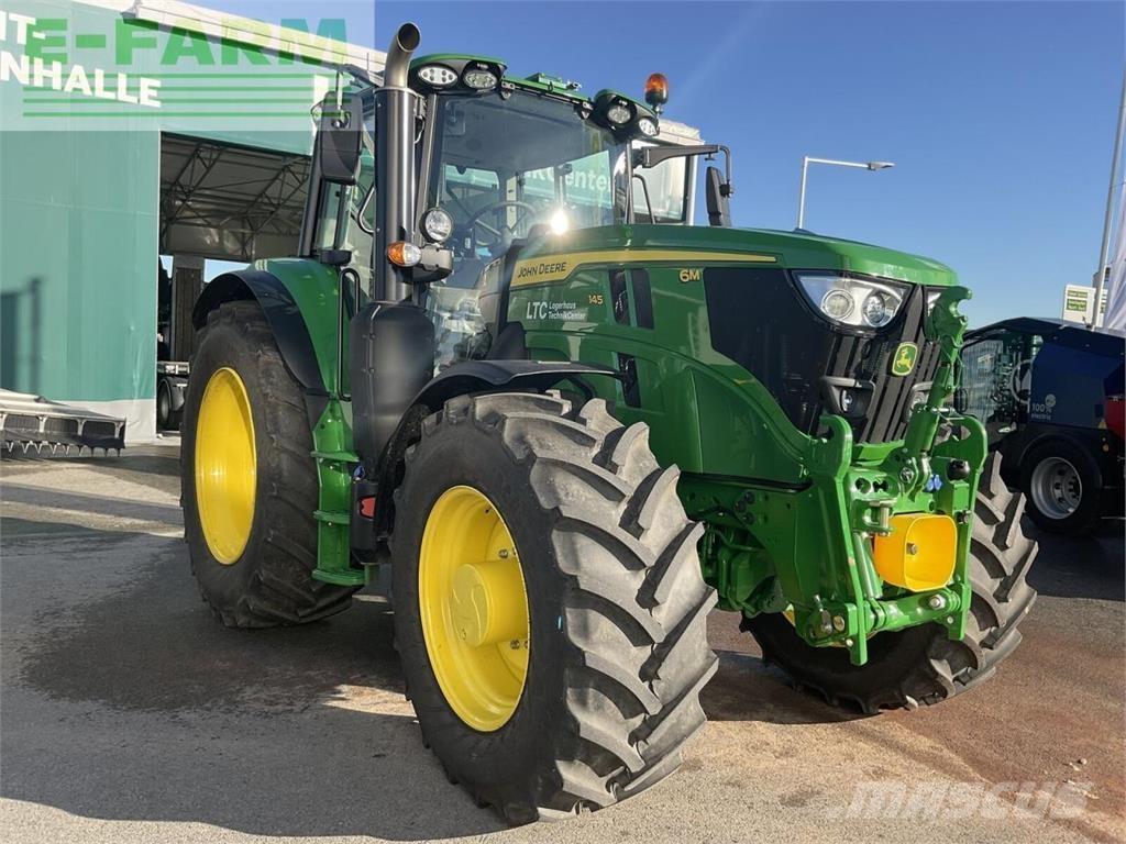 John Deere 6m 145 الجرارات