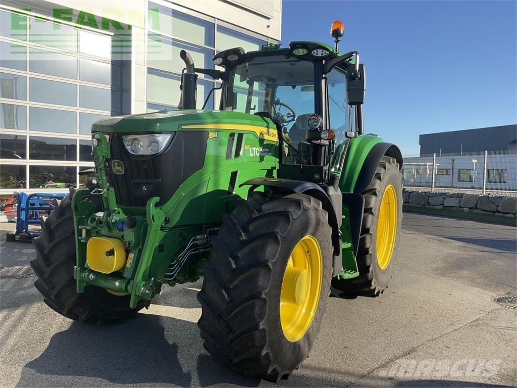 John Deere 6m 145 الجرارات