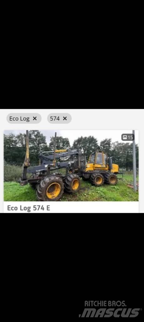Eco Log 574 e شاحنات
