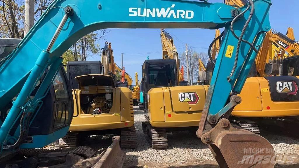 Sunward SWE 90 E حفارات زحافة