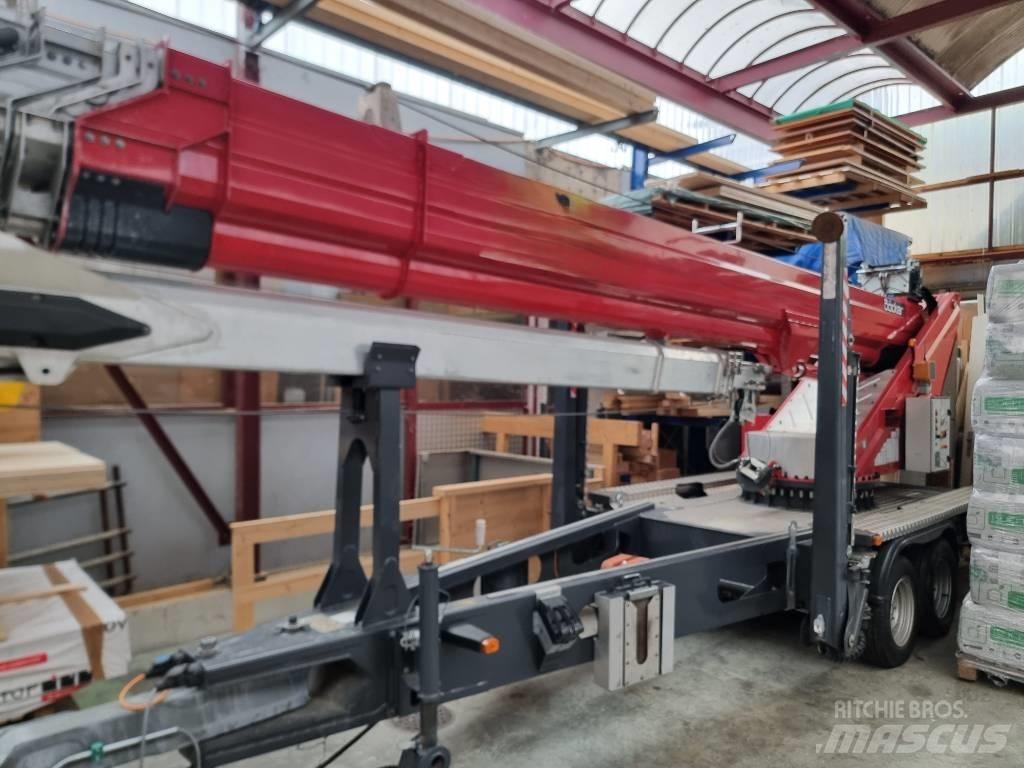 Böcker AHK 36/2400 رافعات أخرى