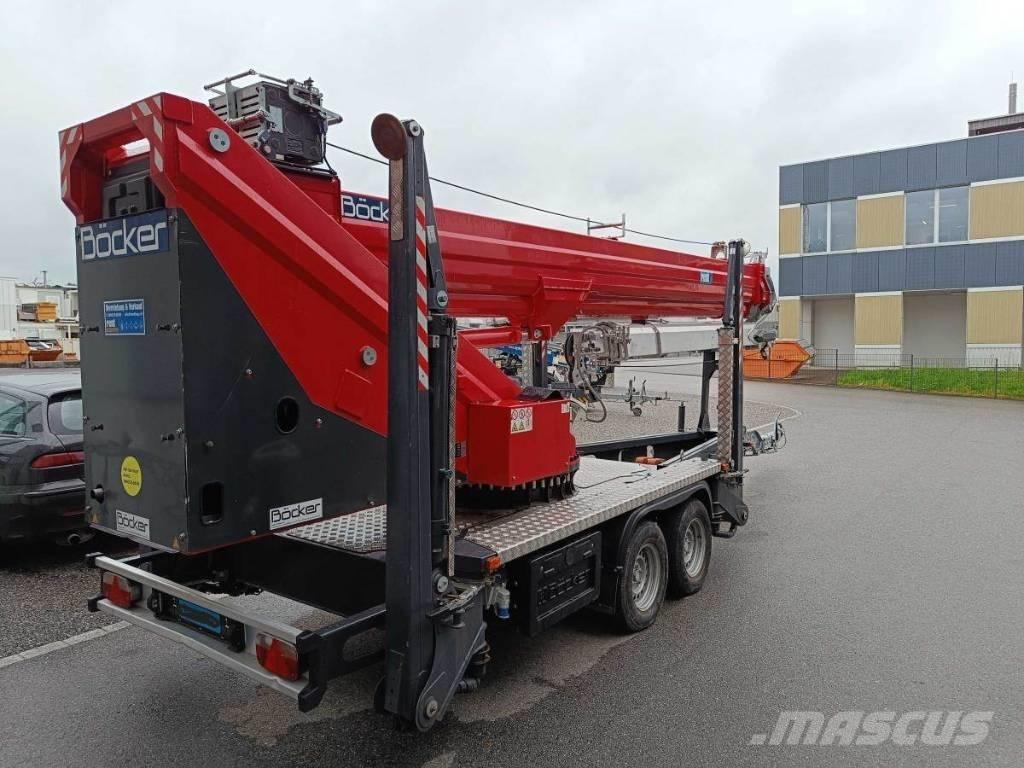 Böcker AHK 36/2400 رافعات أخرى