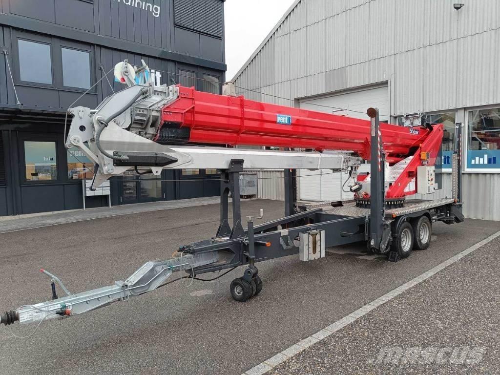 Böcker AHK 36/2400 رافعات أخرى