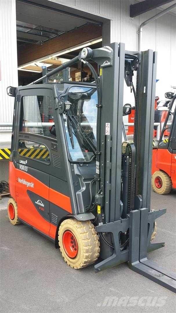 Linde E30/600HL شاحنات ذات رافعات شوكية تعمل بالكهرباء