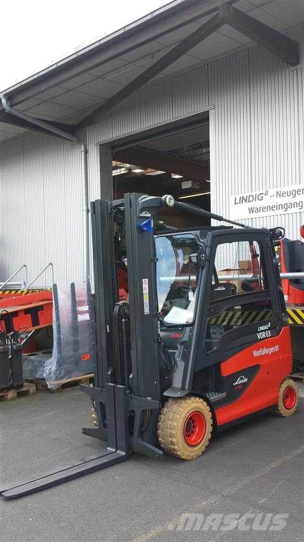 Linde E30/600HL شاحنات ذات رافعات شوكية تعمل بالكهرباء