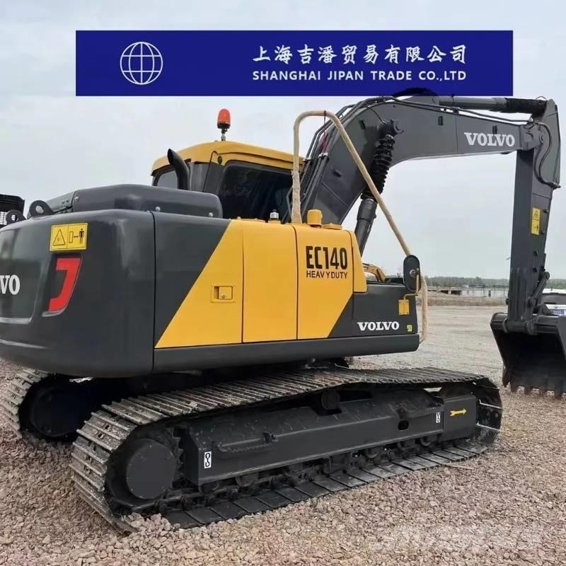 Volvo EC 140 حفارات وسط 7 طن - 12 طن