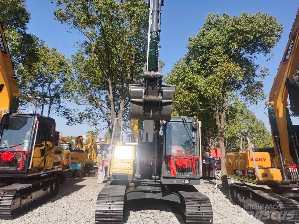 Volvo EC 140 DL حفارات زحافة