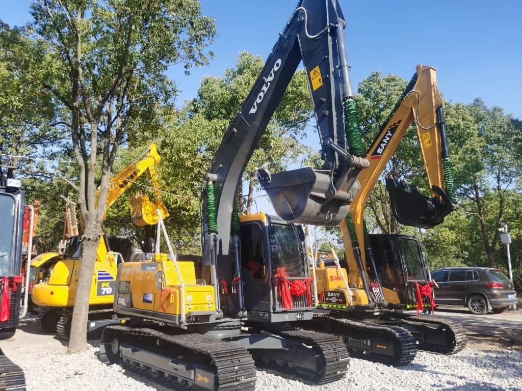 Volvo EC 140 DL حفارات زحافة