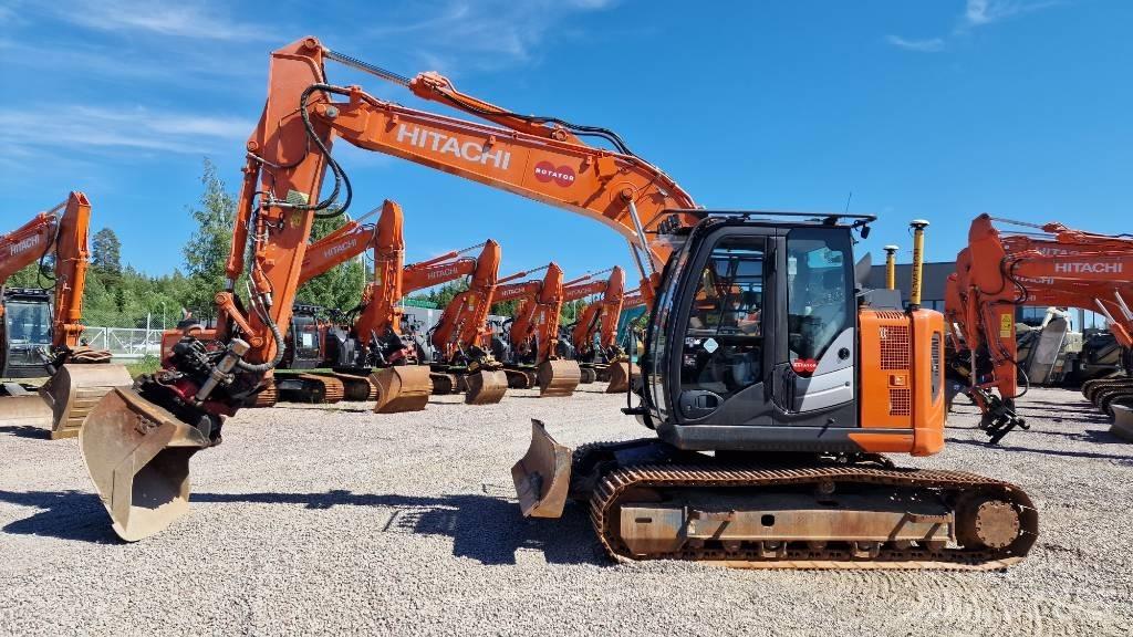 Hitachi ZX135US-BL6 حفارات زحافة