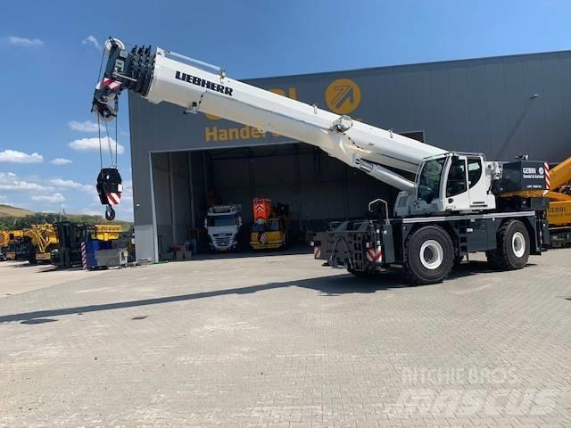 Liebherr LRT1100-2.1 رافعات صالحة لكل أنواع الطرق