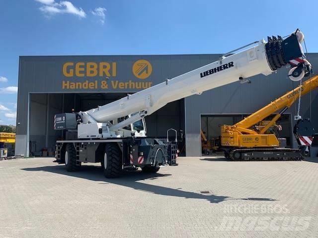 Liebherr LRT1100-2.1 رافعات صالحة لكل أنواع الطرق