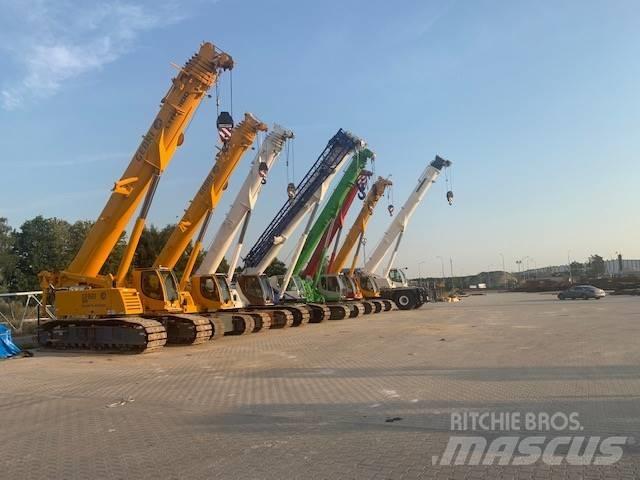 Liebherr LRT1100-2.1 رافعات صالحة لكل أنواع الطرق