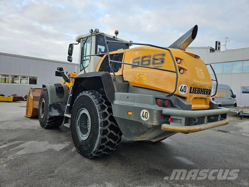 Liebherr L 566 لوادر بعجل
