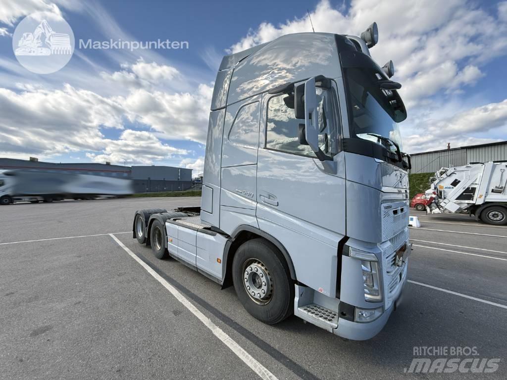 Volvo FH 540 وحدات الجر
