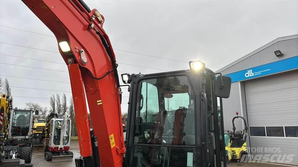 Kubota U50-5 حفارات صغيرة أقل من 7 طن (حفارات صغيرة)