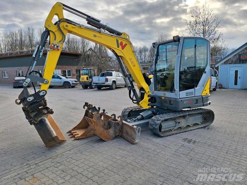 Wacker Neuson ET42 حفارات زحافة