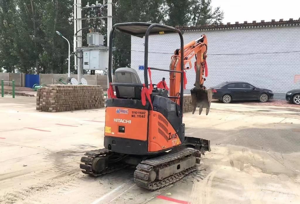 Hitachi ZX17U-2 حفارات صغيرة أقل من 7 طن (حفارات صغيرة)