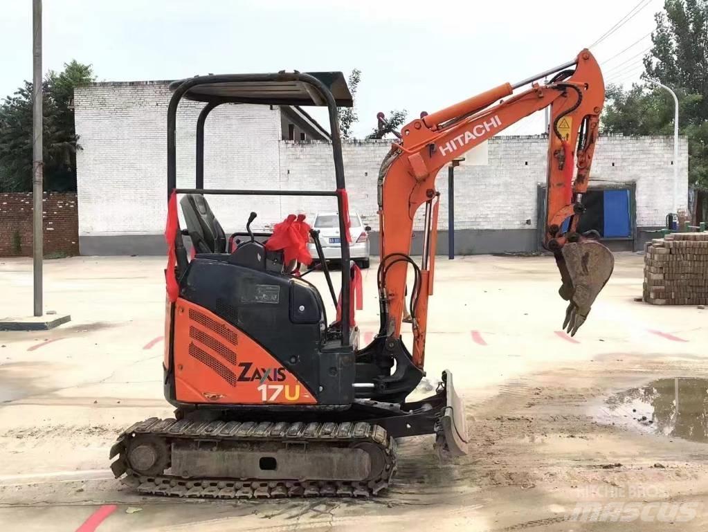 Hitachi ZX17U-2 حفارات صغيرة أقل من 7 طن (حفارات صغيرة)