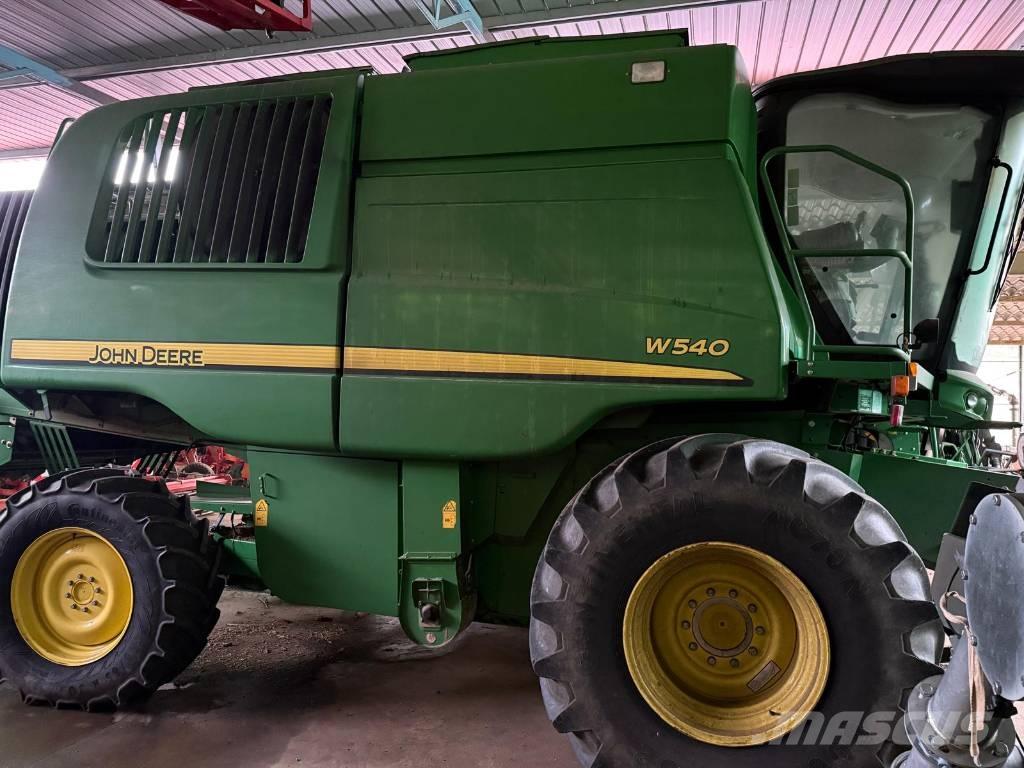 John Deere W 540 حصادات