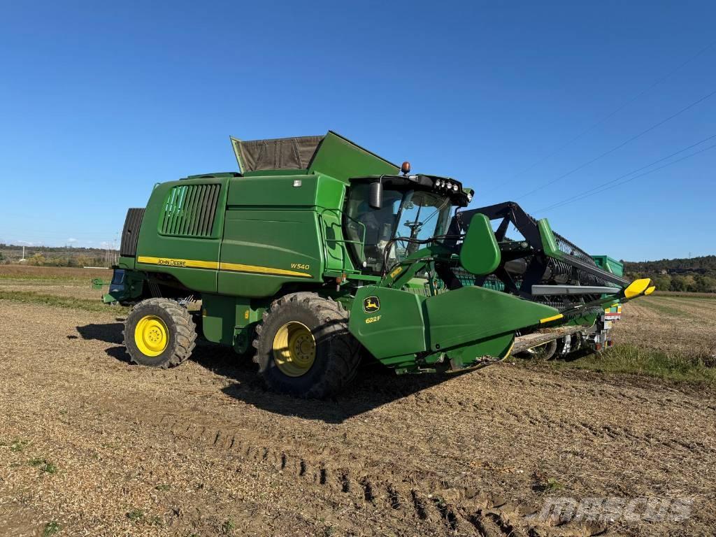 John Deere W 540 حصادات