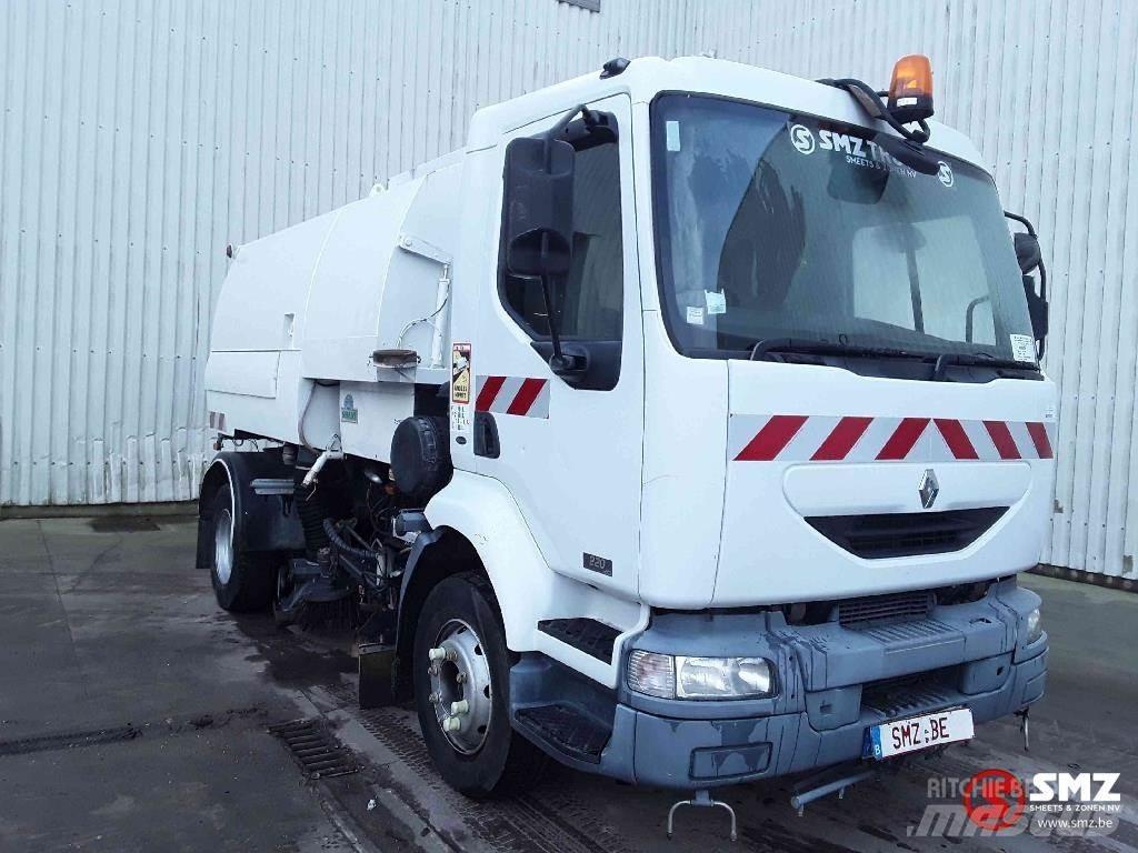 Renault Midlum 220 شاحنات كاسحة