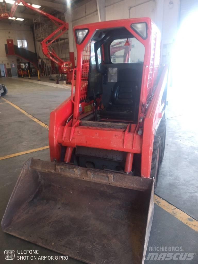 Bobcat S 100 لوادر انزلاقية التوجيه
