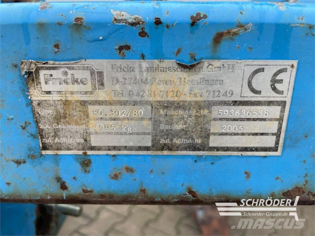 Fricke FG 302/80 زراعات
