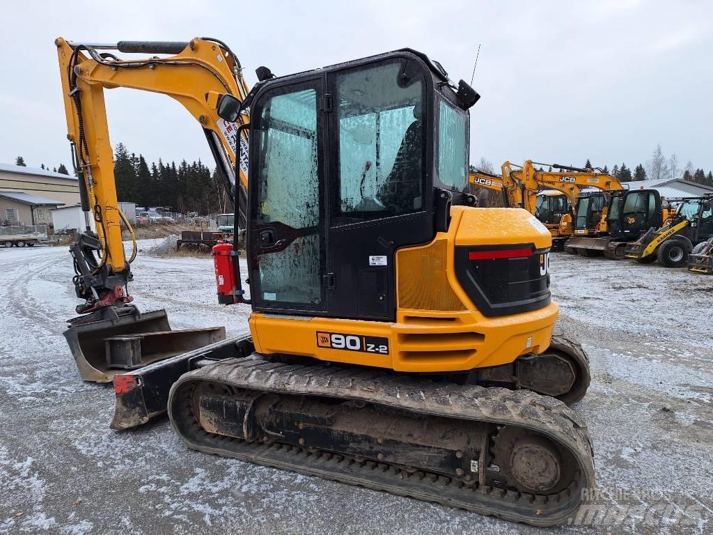 JCB 90 Z-2 حفارات وسط 7 طن - 12 طن