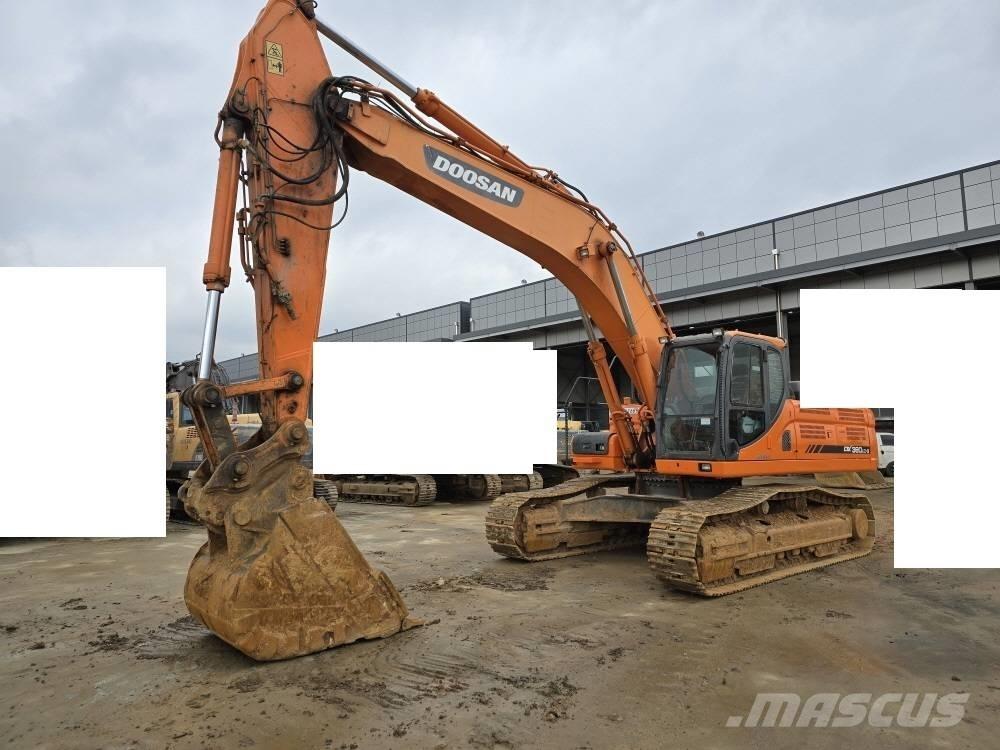 Doosan DX380LC-5 حفارات زحافة