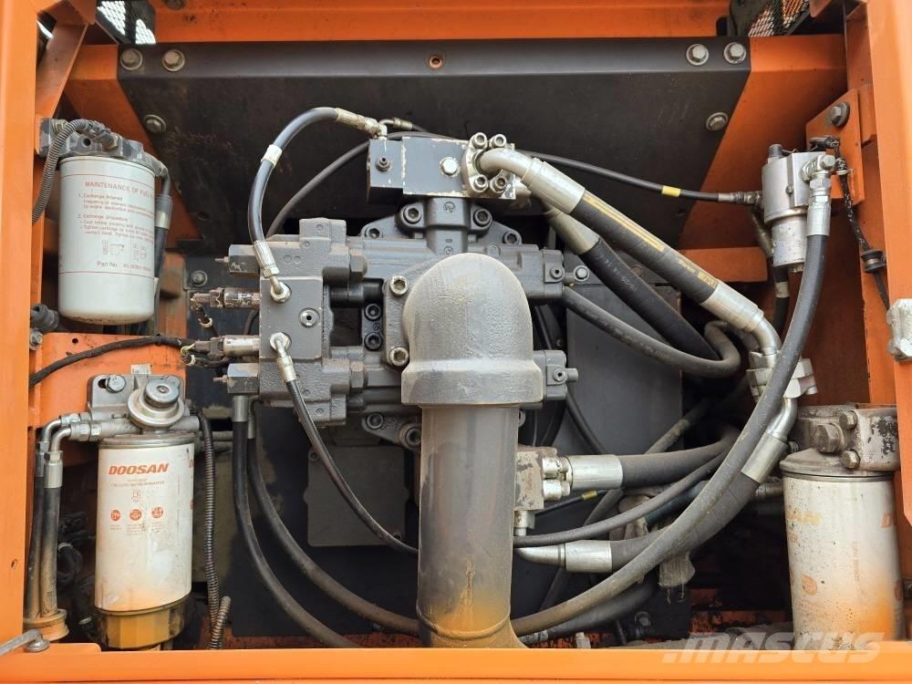 Doosan DX380LC-5 حفارات زحافة