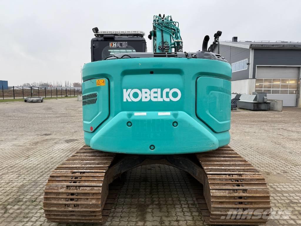 Kobelco SK 140 SR LC حفارات زحافة