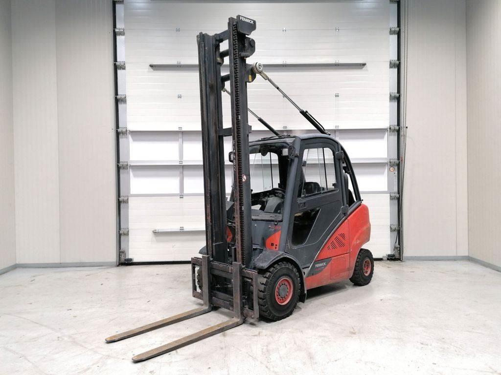 Linde H30T-02 شاحنات LPG