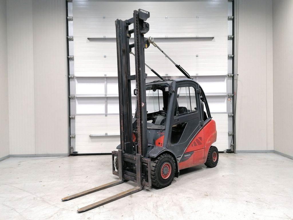 Linde H30T-02 شاحنات LPG