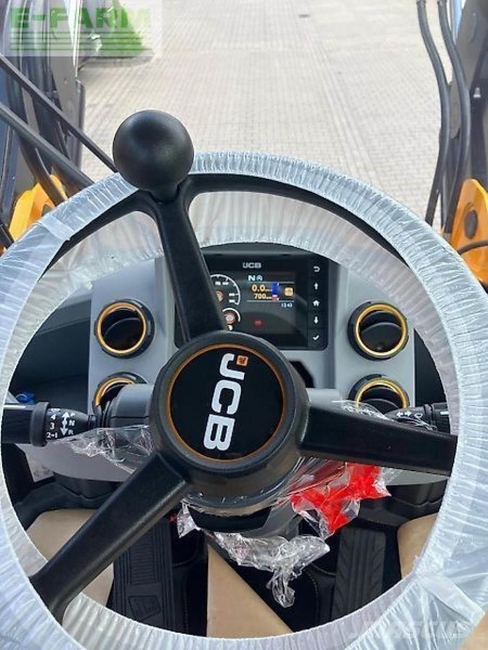 JCB 419 s حفارات صغيرة أقل من 7 طن (حفارات صغيرة)