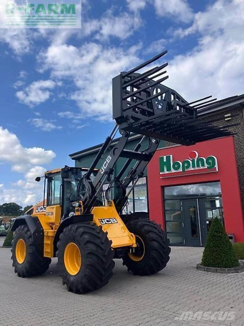 JCB 419 s حفارات صغيرة أقل من 7 طن (حفارات صغيرة)