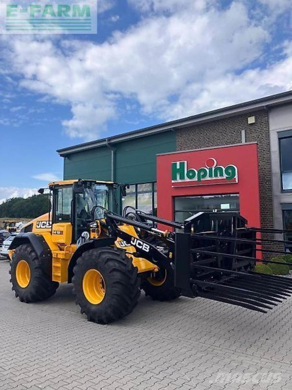 JCB 419 s حفارات صغيرة أقل من 7 طن (حفارات صغيرة)