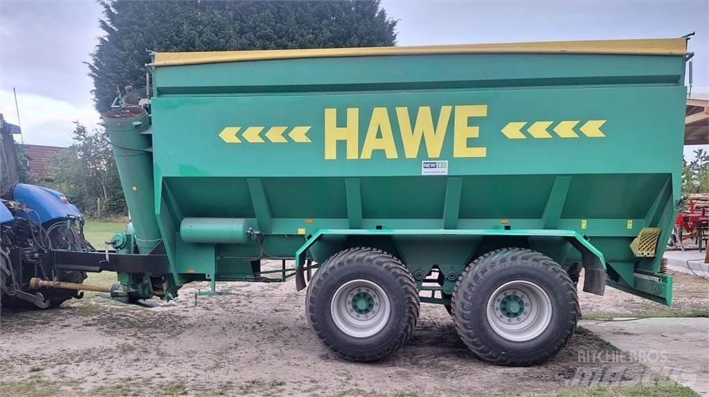 Hawe ULW 2500 T مقطورة حبوب