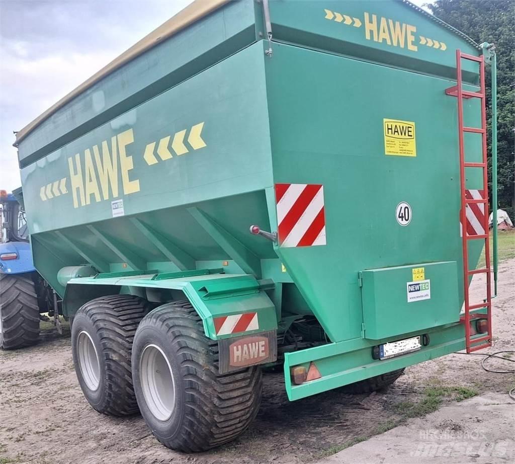 Hawe ULW 2500 T مقطورة حبوب