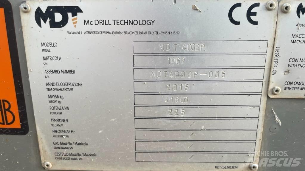  MDT 400BP مثاقيب ثقيلة