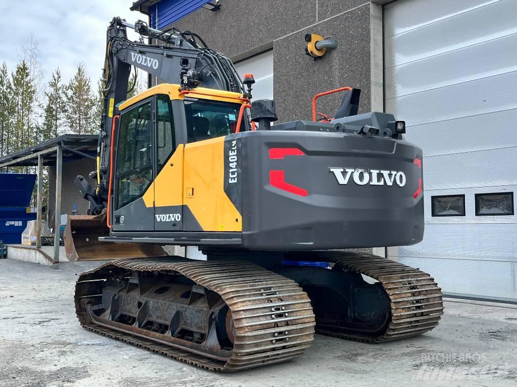 Volvo EC 140 ELM حفارات زحافة