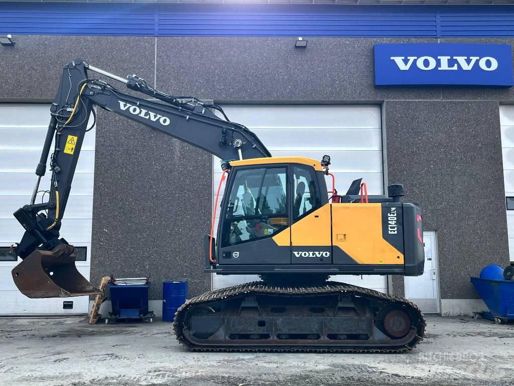 Volvo EC 140 ELM حفارات زحافة