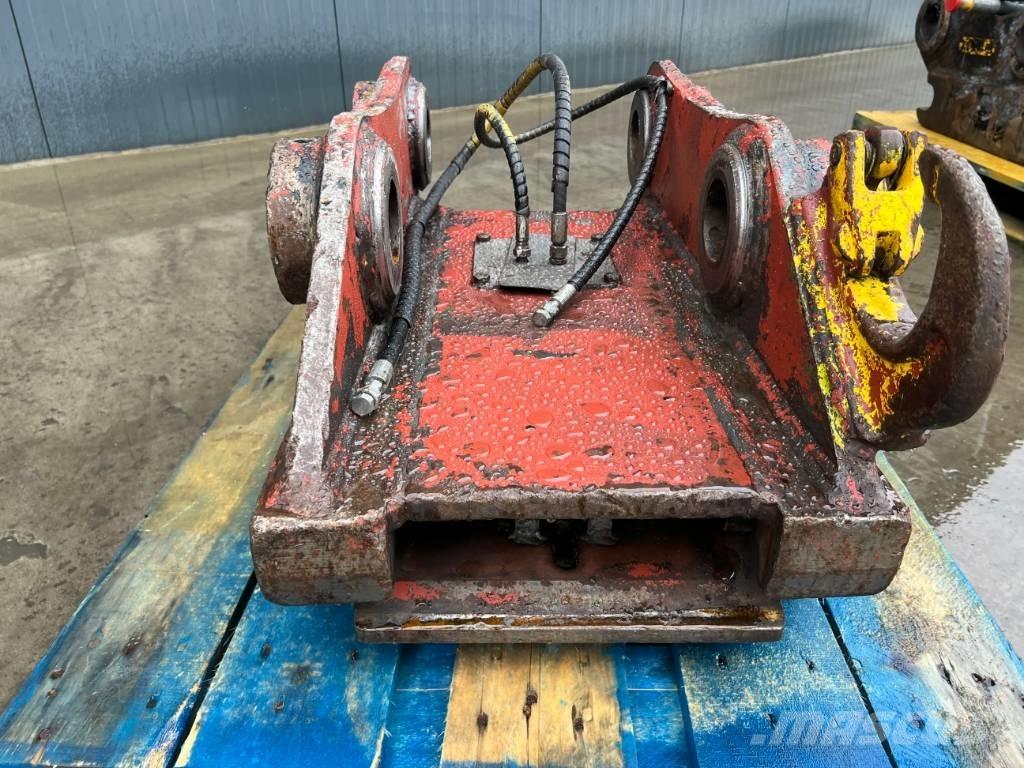 Engcon S70 - 323D موصلات سريعة